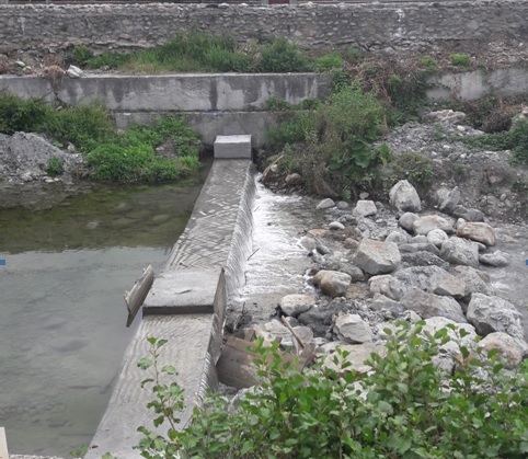 Lucrări ale SGA pe cursurile de apă din judeţ