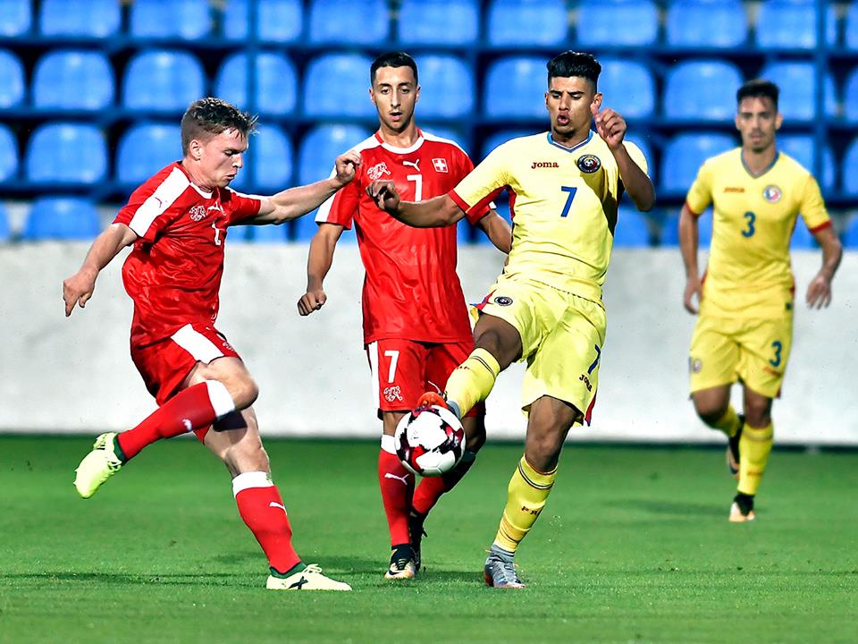 Tricolorii mici, al treilea meci fără înfrângere