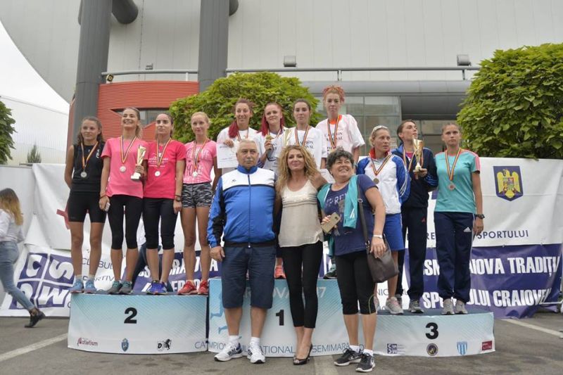 Atleţii gorjeni şi-au luat partea leului la Craiova!