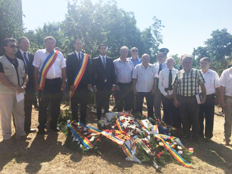 În comuna Bolboși eroii nu se uită