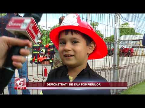 DEMONSTRAȚII DE ZIUA POMPIERILOR