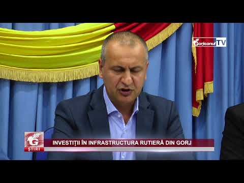 INVESTIȚII ÎN INFRASTRUCTURA RUTIERĂ DIN GORJ