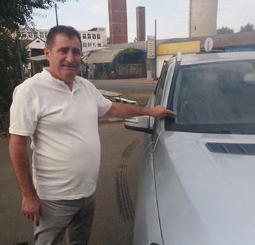 Iriza, al doilea parlamentar de Gorj cu parbrizul spart pe DN67