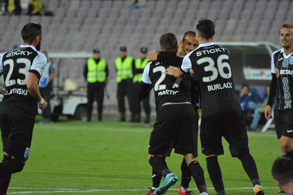 Craiova termină turul pe podium!