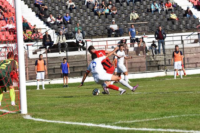 Pandurii au rămas doar cu laudele după Cupă!