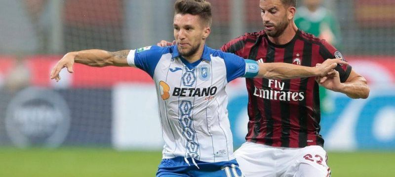 Băluţă se vede în Spania!