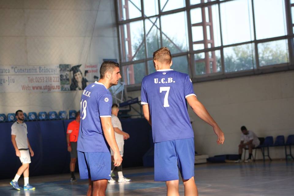 Meci facil pentru “universitari”