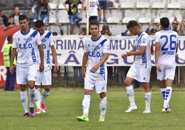 Pandurii, mai activi în tribunale decât pe gazon