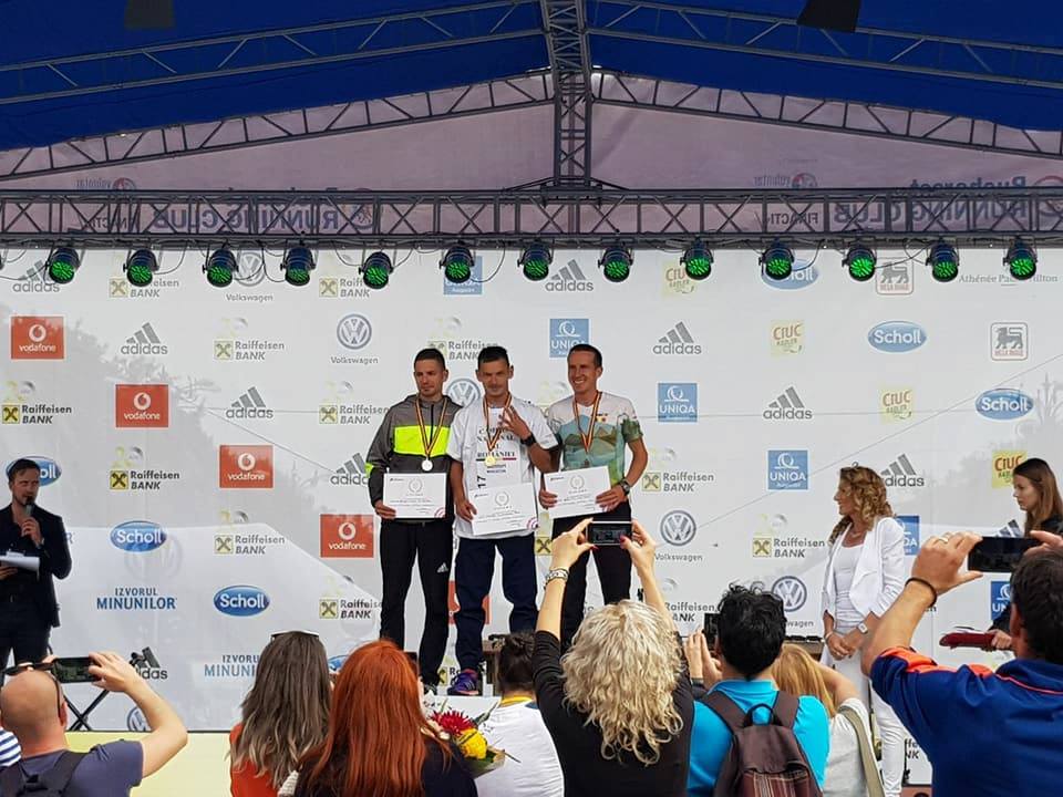 George Surlea, argint la Maratonul Bucureşti!