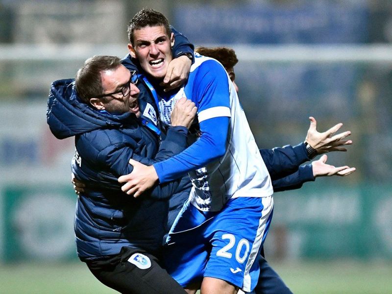 Craiova, la un singur punct de lider!