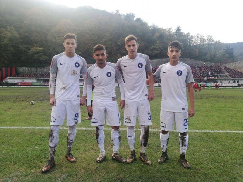 Roberto Mălăele a debutat la Viitorul!