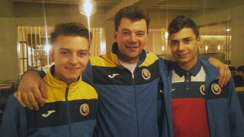 Screciu, convocat la U19!