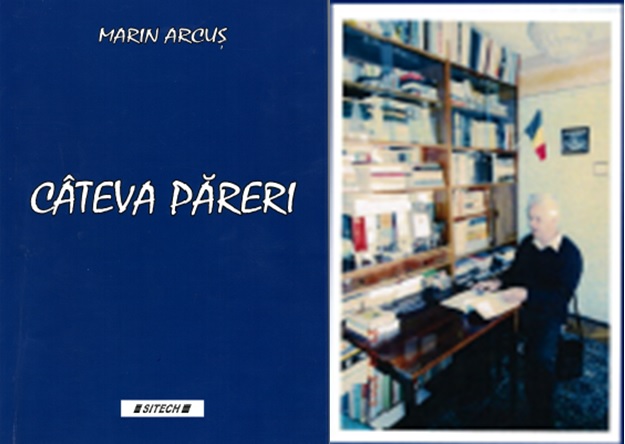 Marin Arcuș și cartea sa – “Câteva păreri”