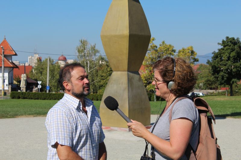 „O Coloană pentru Infinit” – Documentar BBC despre Brâncuşi realizat la Bucureşti, Târgu-Jiu şi Hobiţa