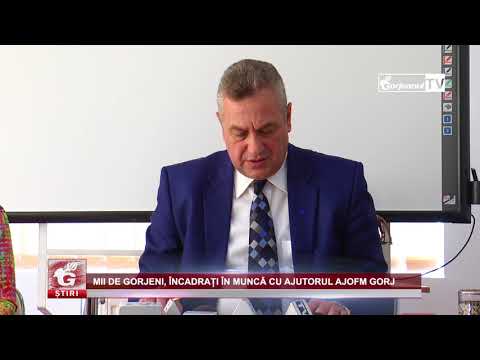 MII DE GORJENI, ÎNCADRAȚI ÎN MUNCĂ CU AJUTORUL AJOFM GORJ