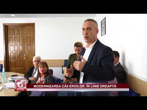 MODERNIZAREA CĂII EROILOR, ÎN LINIE DREAPTĂ