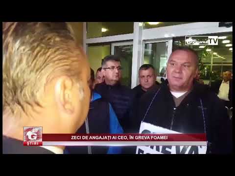 ZECI DE ANGAJAȚI AI CEO, ÎN GREVA FOAMEI