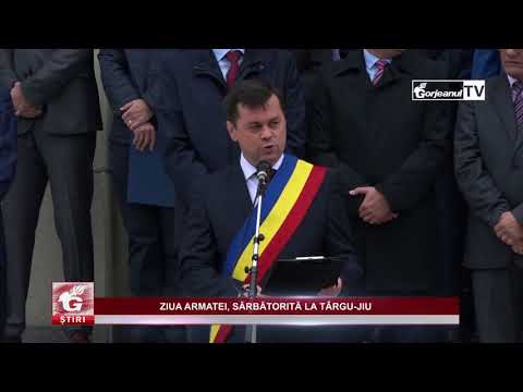 ZIUA ARMATEI, SĂRBĂTORITĂ LA TÂRGU-JIU