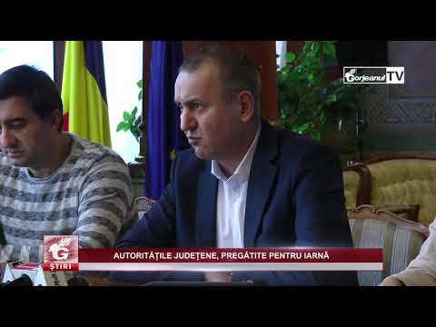 AUTORITĂȚILE JUDEȚENE, PREGĂTITE PENTRU IARNĂ