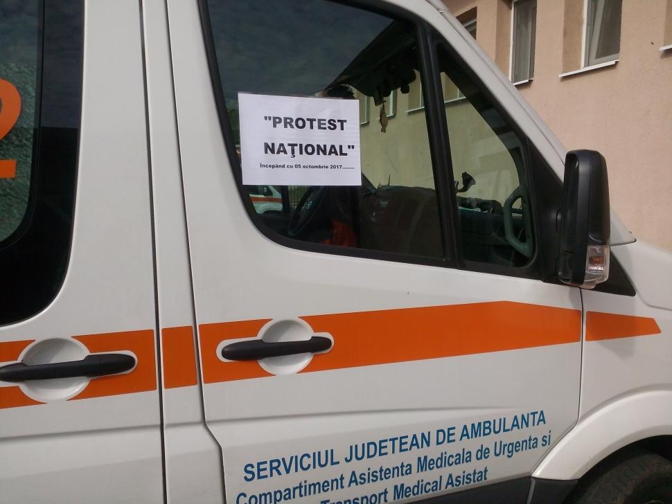 Grevă japoneză la Ambulanță