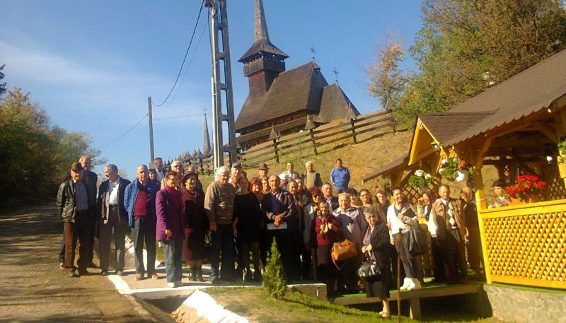 Sărbătoare de suflet la Biserica Parohiei Strâmba-Jiu, Oraşul Turceni