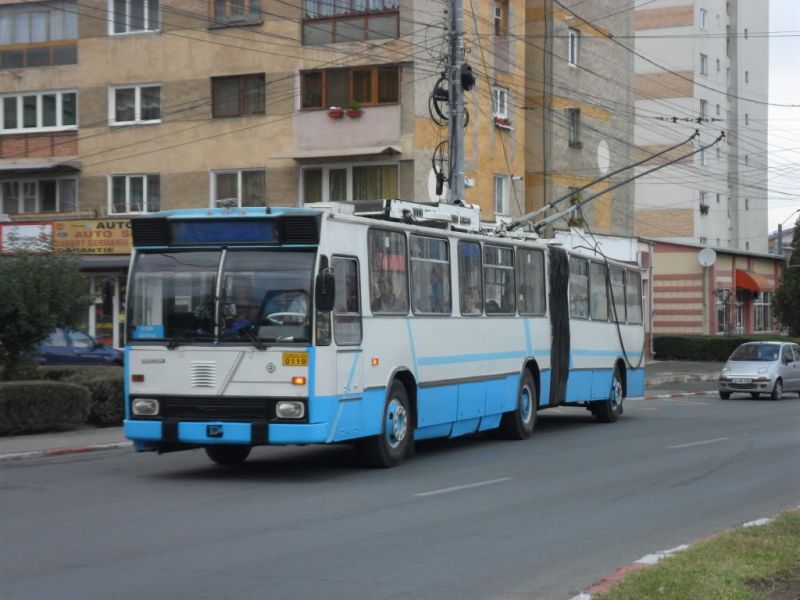 Program special pentru trolee şi autobuze, de Paşte