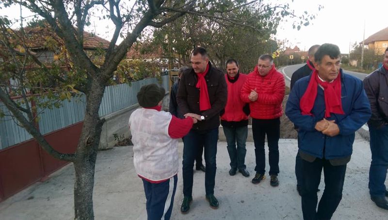 Administrația locală din Telești are nevoie de experiența lui Ion Mischie