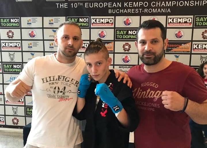 Gorjenii sunt buni şi la Kempo!