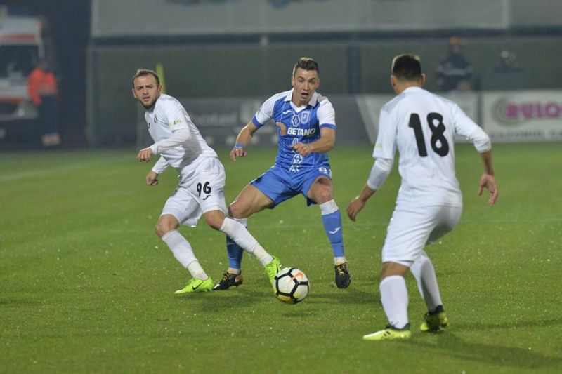 Craiova scârţâie! Egal cât un eşec la Giurgiu!
