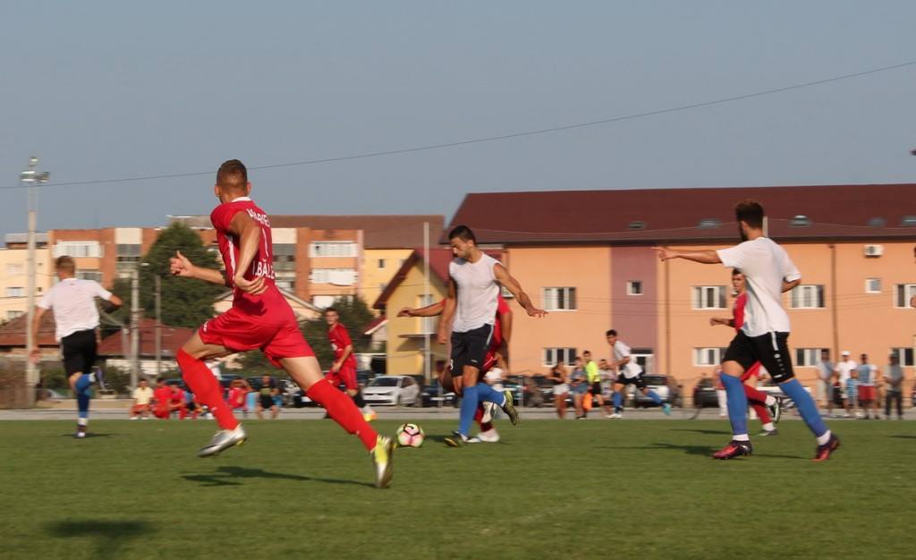 Fotbaliştii de la Băleşti sunt siguri de “menţinere”!