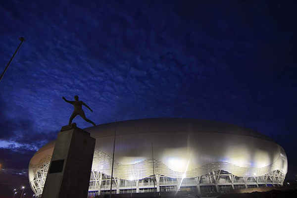 Craiova, la primul meci oficial în casă nouă!
