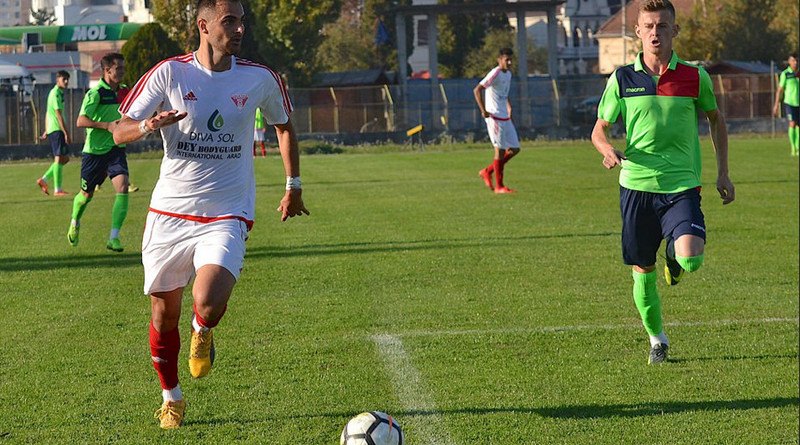 Internaţional Băleşti, învinsă la Cermei