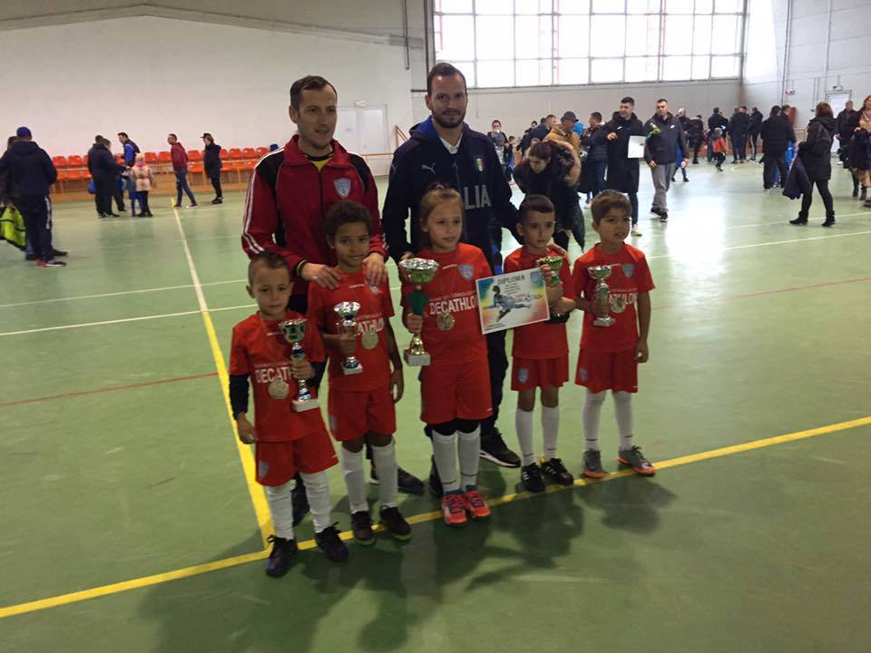 Viitorul Târgu Jiu a câştigat “We Love Football Junior Cup”