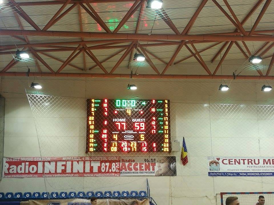 Se leagă victoriile la baschet!