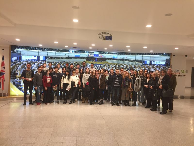 Vizită la Parlamentul European