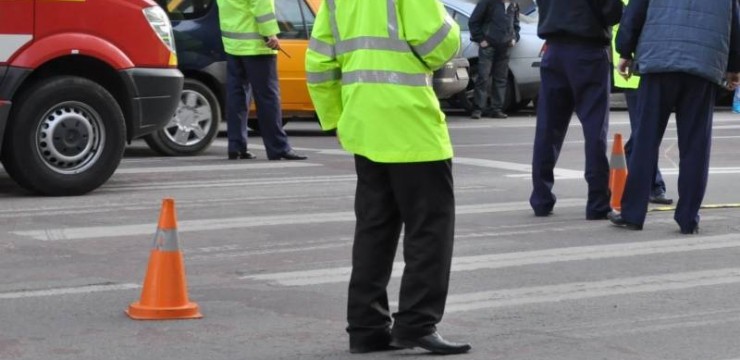 Minoră lovită pe zebră