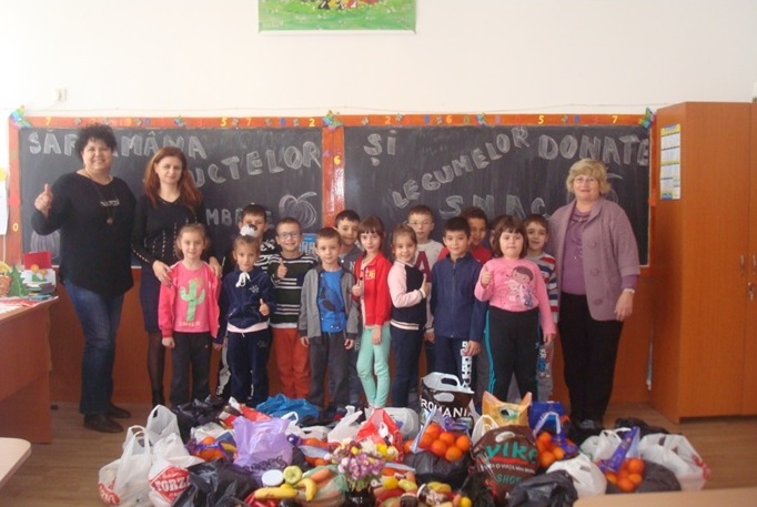 fruncte si legume donate