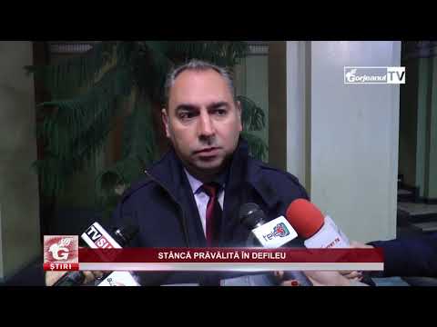 STÂNCĂ PRĂVĂLITĂ ÎN DEFILEU