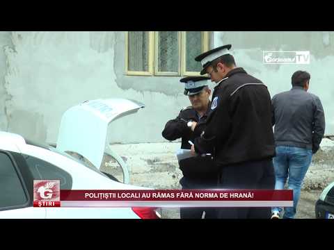 POLIȚIȘTII LOCALI AU RĂMAS FĂRĂ NORMA DE HRANĂ!