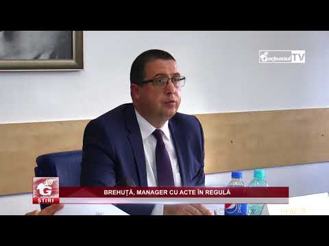 BREHUȚĂ, MANAGER CU ACTE ÎN REGULĂ
