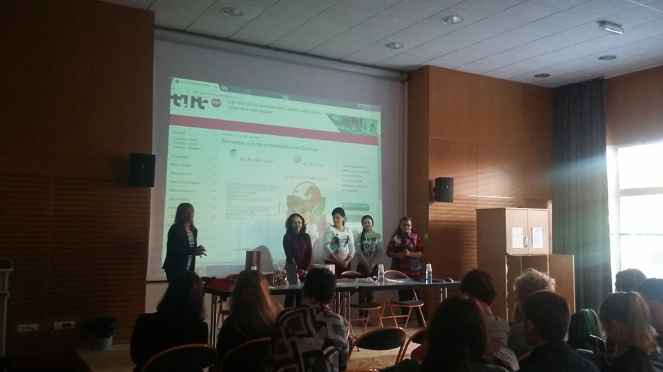 Activitate de învățare, predare și formare pentru elevii și profesorii de la Liceul Tehnologic Baia de Fier