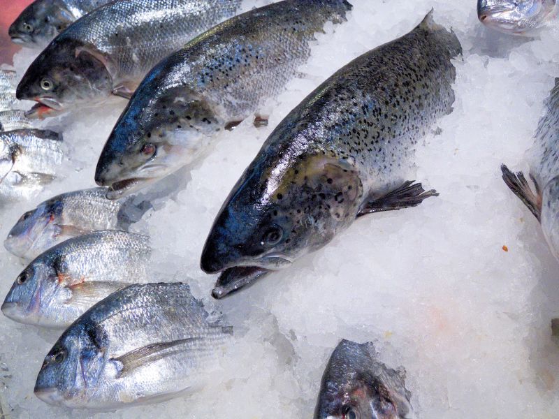 Peşte congelat cu probleme, depistat în trei unităţi alimentare din judeţ