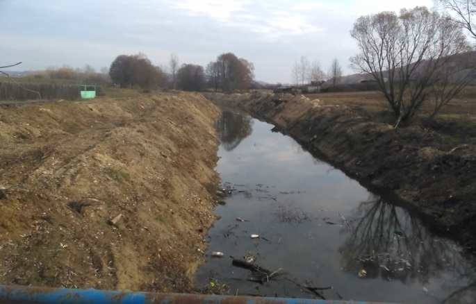 Senzori radar pe două cursuri de apă din judeţ