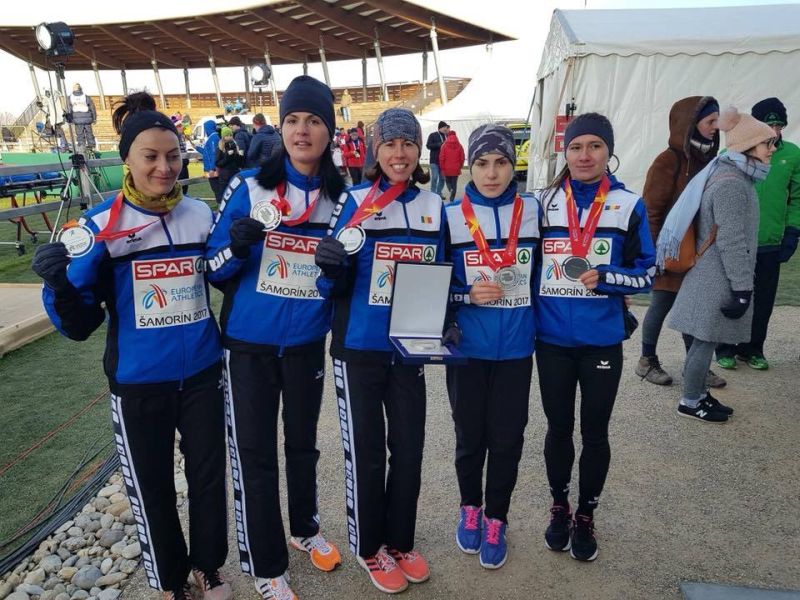 Buni şi-n Europa! Atleţii gorjeni s-au remarcat în Slovacia