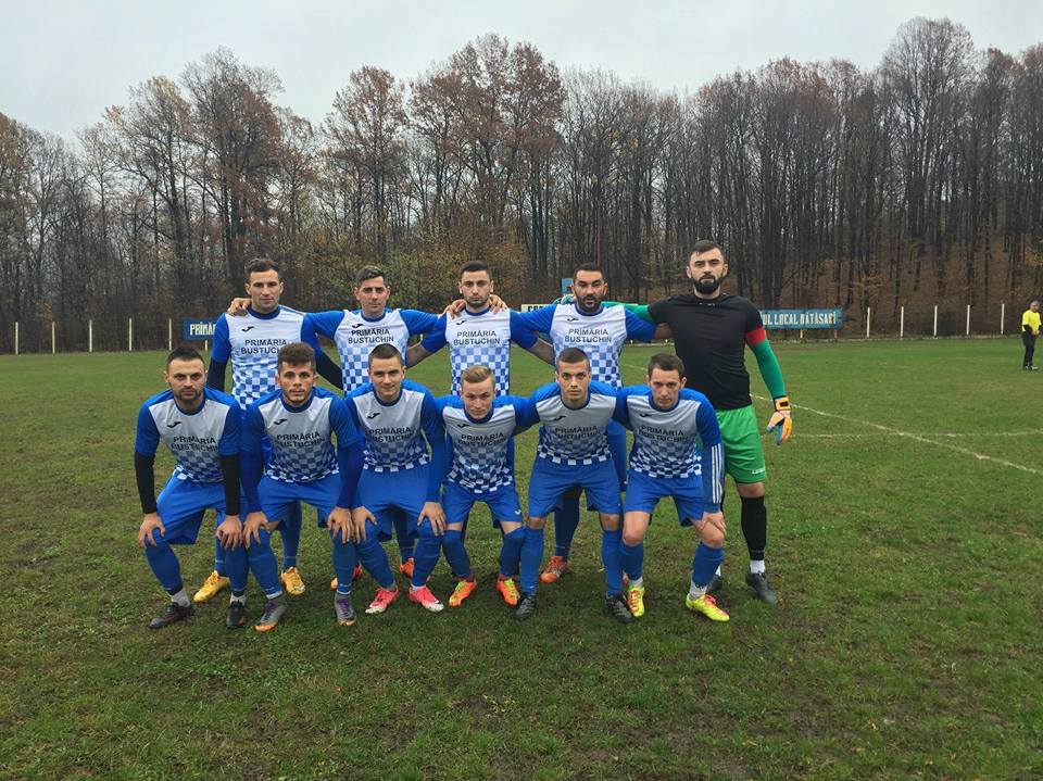 Petrolul Bustuchin, lider la finalul turului