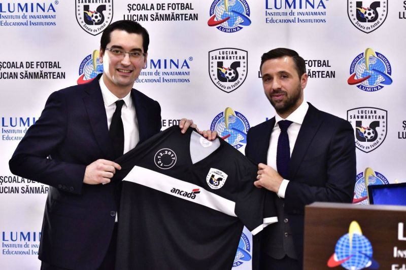 Un fost pandur şi-a deschis şcoală de fotbal