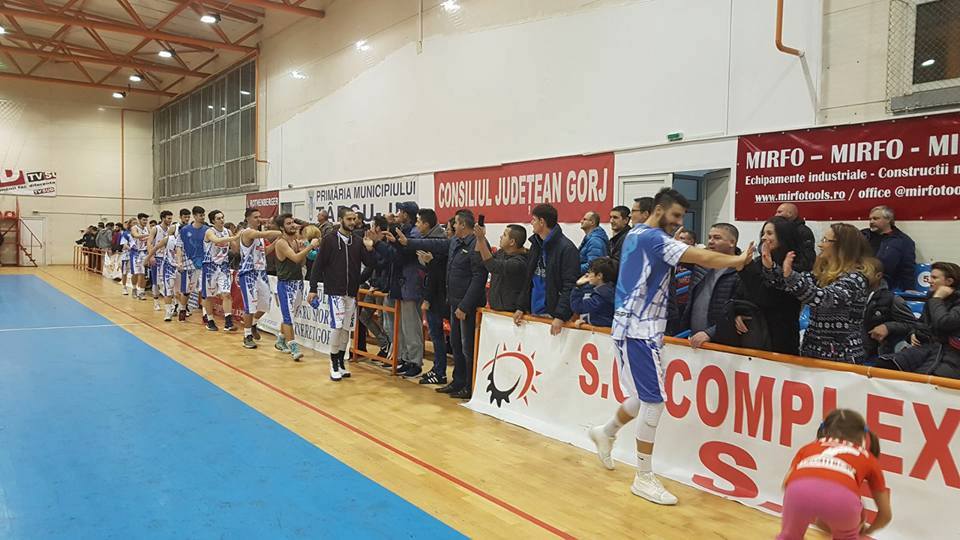 Ultimul meci de baschet al anului