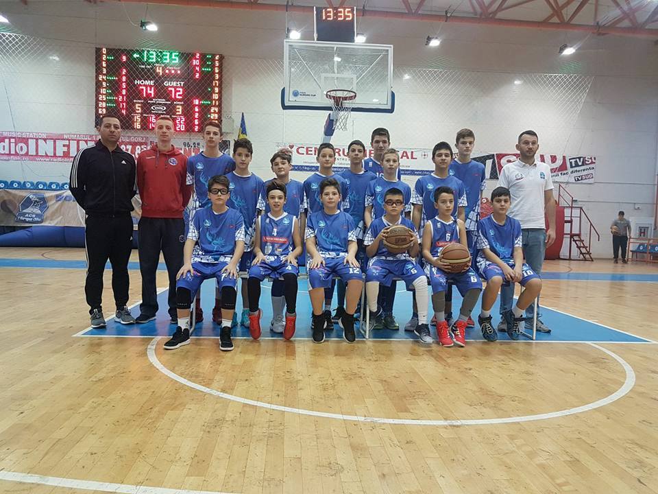 Mici, dar puternici! Baschetbaliştii U13 şi-au demolat adversarii!