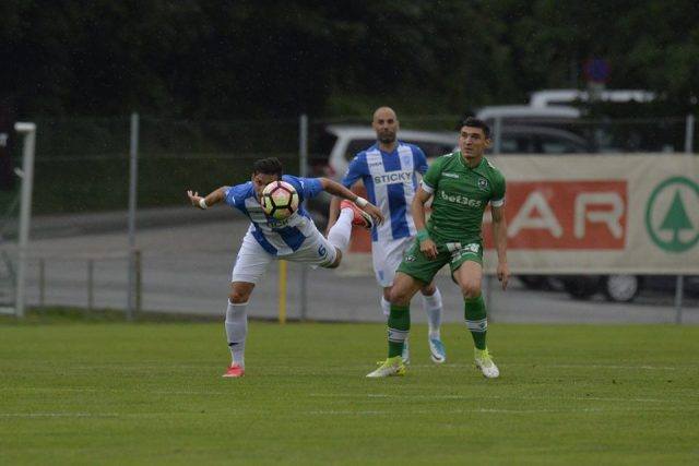 Craiova, amical cu Ludogorets