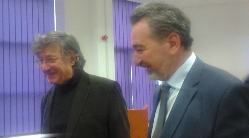 Înaltul titlu academic DHC, acordat actorului şi regizorului Ion Caramitru